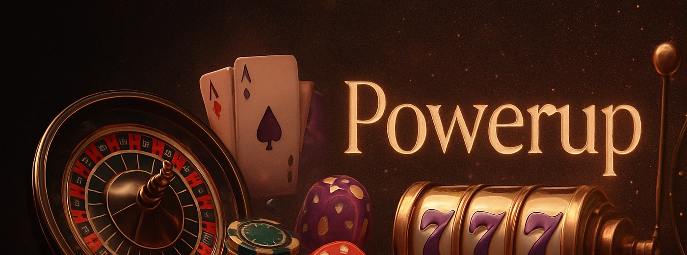 Powerup Casino Bonus bis zu 3000 Euro und 350 Freispiele